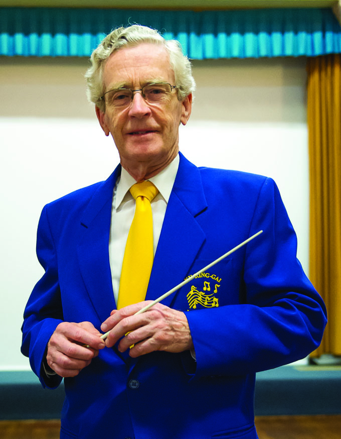 Dr Paul Whiting Music Director